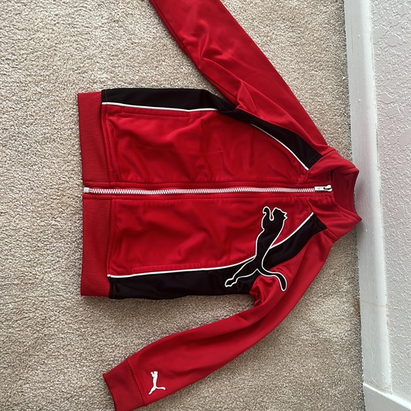 Red,black and white jacket good condition. - Picture 4 of 5